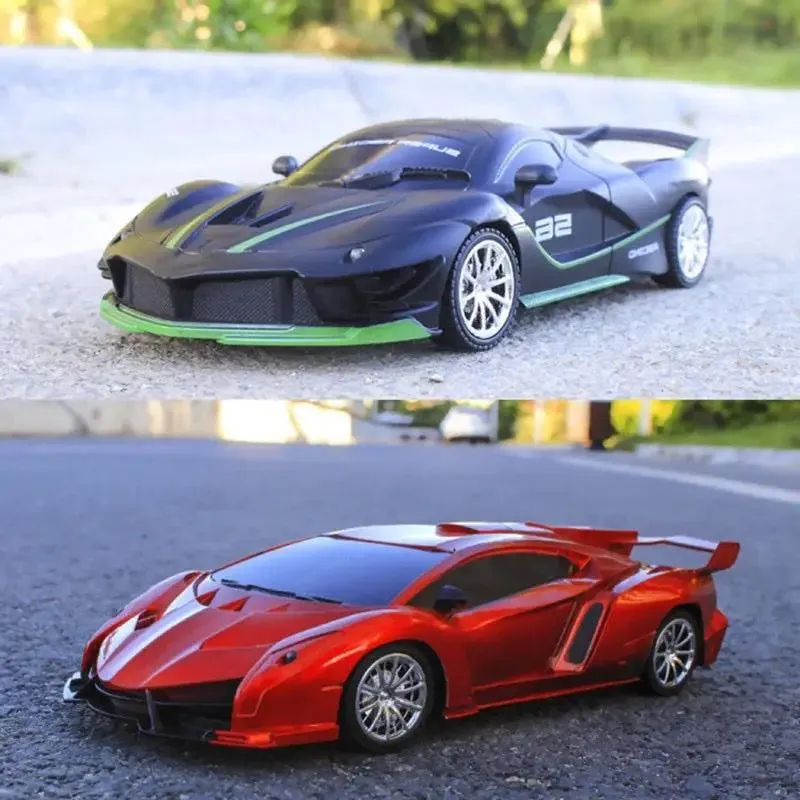 LED Light RC Car: Ultimate Speed Drift Toy for Kids - Racing Excitement for Boys and Girls