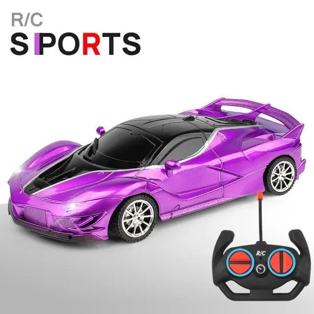 LED Light RC Car: Ultimate Speed Drift Toy for Kids - Racing Excitement for Boys and Girls