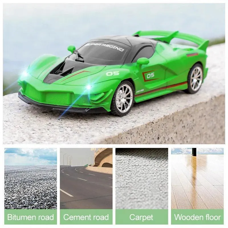 LED Light RC Car: Ultimate Speed Drift Toy for Kids - Racing Excitement for Boys and Girls