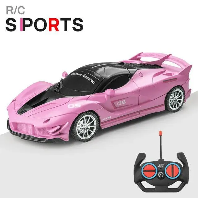 LED Light RC Car: Ultimate Speed Drift Toy for Kids - Racing Excitement for Boys and Girls