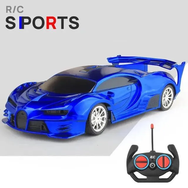 LED Light RC Car: Ultimate Speed Drift Toy for Kids - Racing Excitement for Boys and Girls