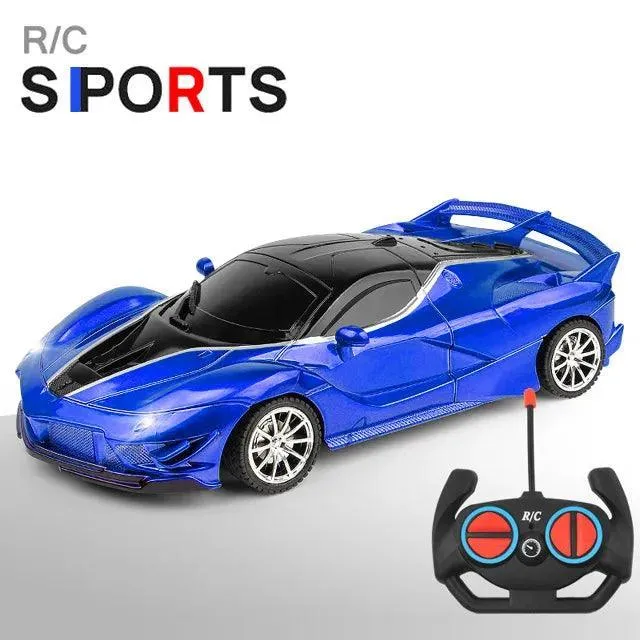 LED Light RC Car: Ultimate Speed Drift Toy for Kids - Racing Excitement for Boys and Girls