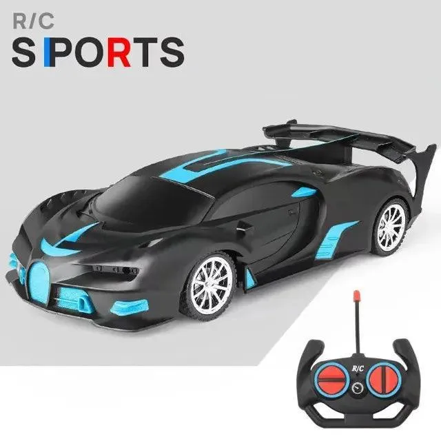 LED Light RC Car: Ultimate Speed Drift Toy for Kids - Racing Excitement for Boys and Girls