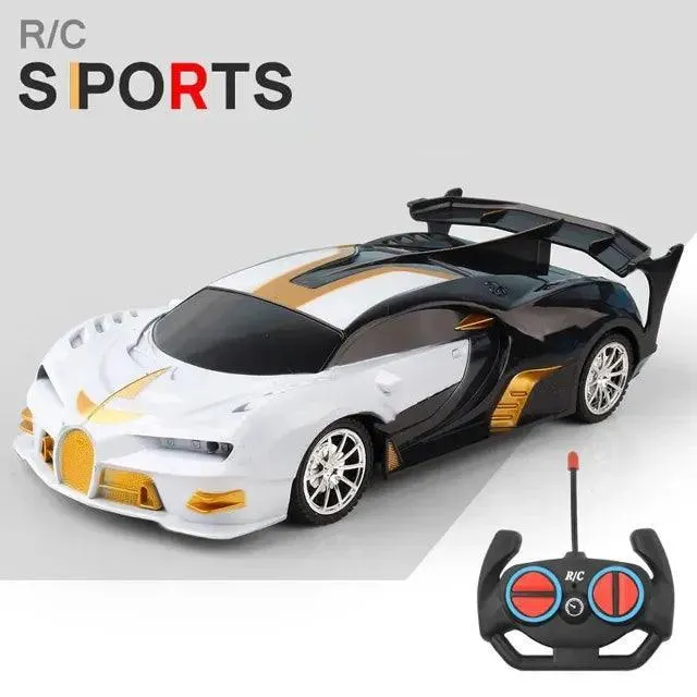 LED Light RC Car: Ultimate Speed Drift Toy for Kids - Racing Excitement for Boys and Girls