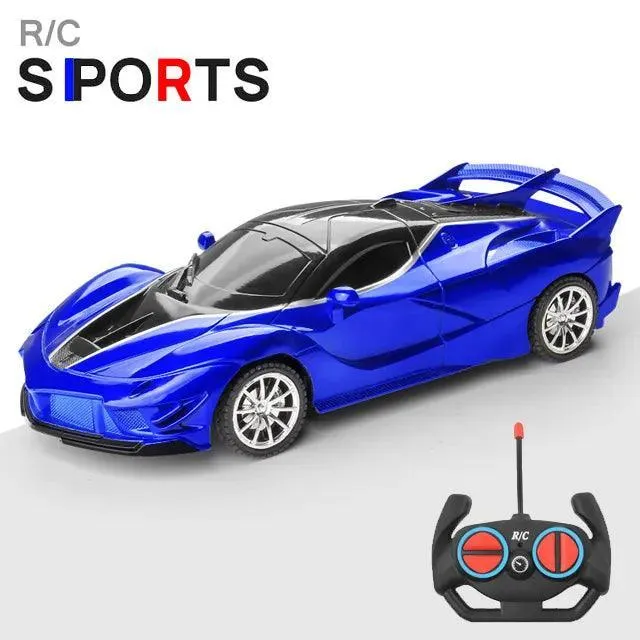 LED Light RC Car: Ultimate Speed Drift Toy for Kids - Racing Excitement for Boys and Girls