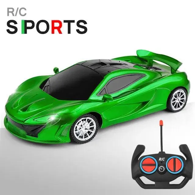 LED Light RC Car: Ultimate Speed Drift Toy for Kids - Racing Excitement for Boys and Girls