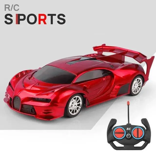 LED Light RC Car: Ultimate Speed Drift Toy for Kids - Racing Excitement for Boys and Girls