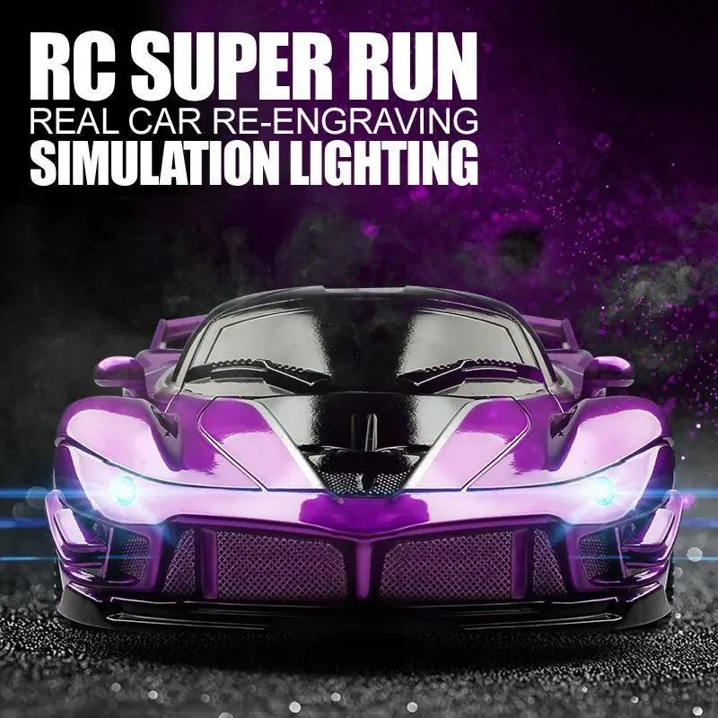 LED Light RC Car: Ultimate Speed Drift Toy for Kids - Racing Excitement for Boys and Girls