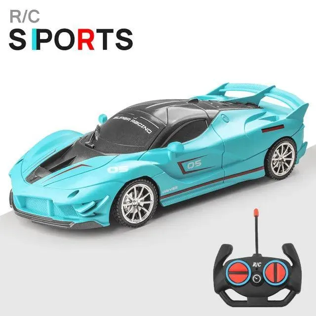 LED Light RC Car: Ultimate Speed Drift Toy for Kids - Racing Excitement for Boys and Girls