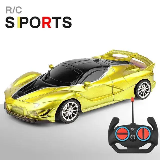 LED Light RC Car: Ultimate Speed Drift Toy for Kids - Racing Excitement for Boys and Girls