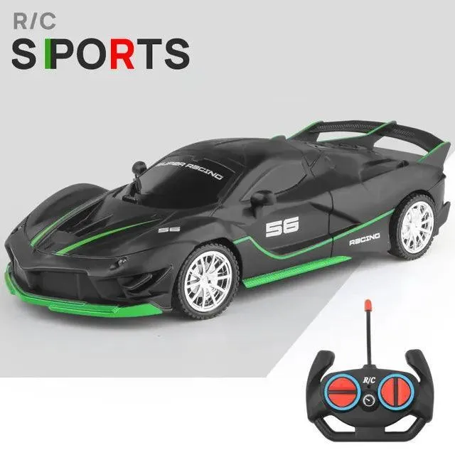 LED Light RC Car: Ultimate Speed Drift Toy for Kids - Racing Excitement for Boys and Girls