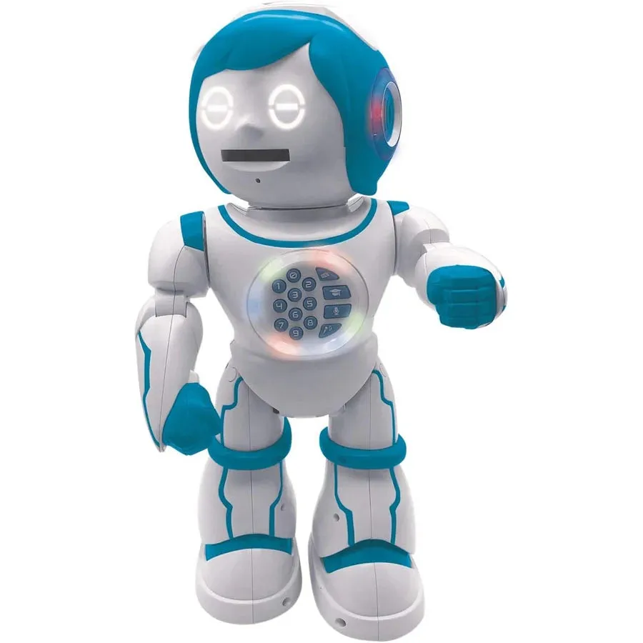 Lexibook Powerman Kid My Smart Robot Bilingual