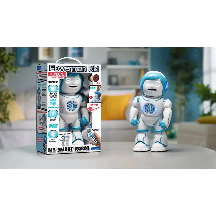 Lexibook Powerman Kid My Smart Robot Bilingual