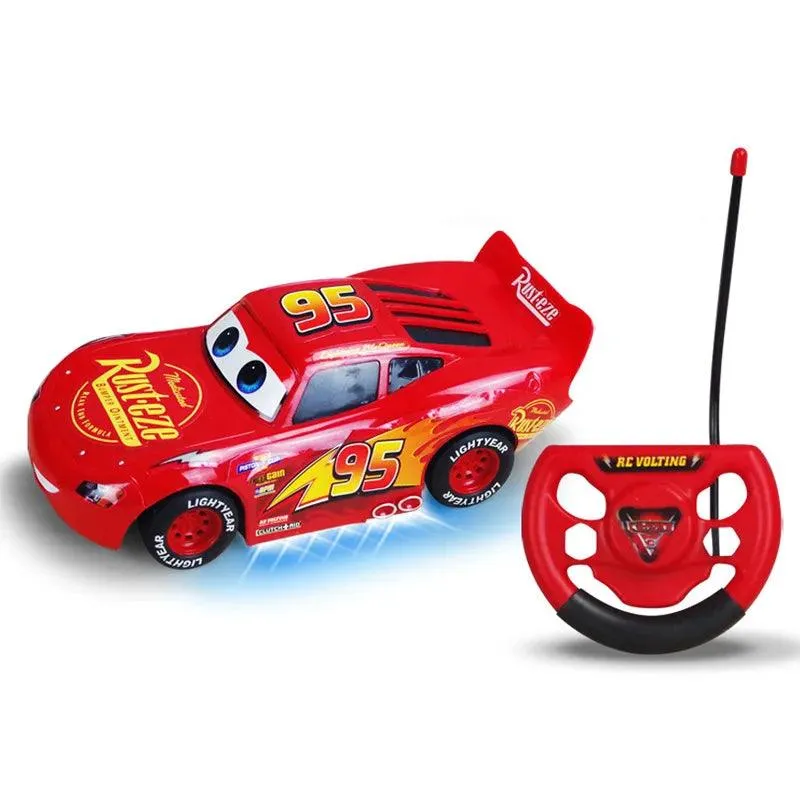 Lightning McQueen RC Sports Car: Ultimate Racing Fun Toy - Kids & Collectors