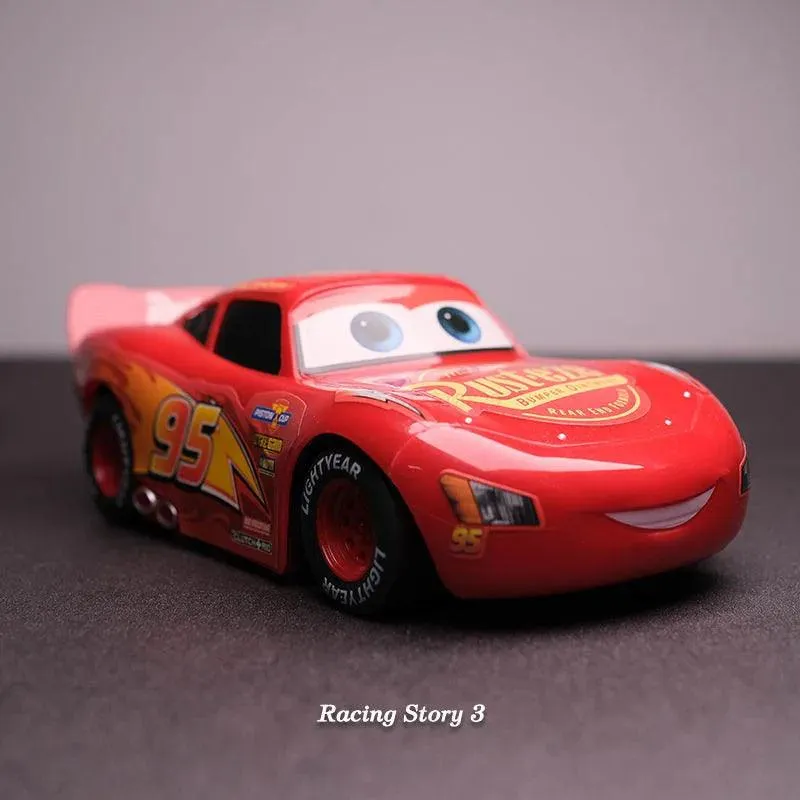 Lightning McQueen RC Sports Car: Ultimate Racing Fun Toy - Kids & Collectors