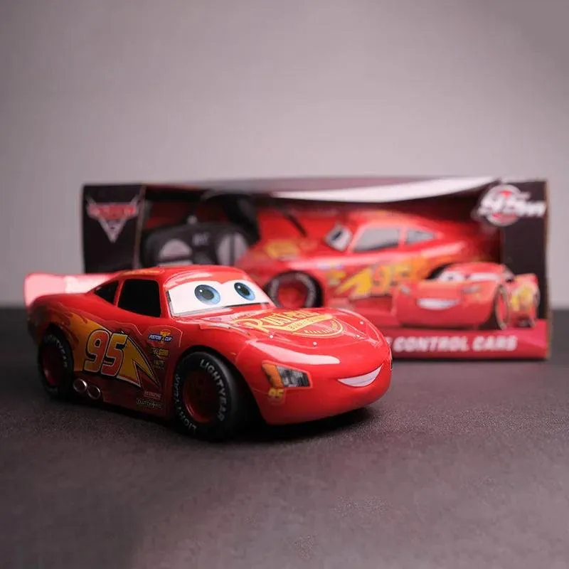 Lightning McQueen RC Sports Car: Ultimate Racing Fun Toy - Kids & Collectors