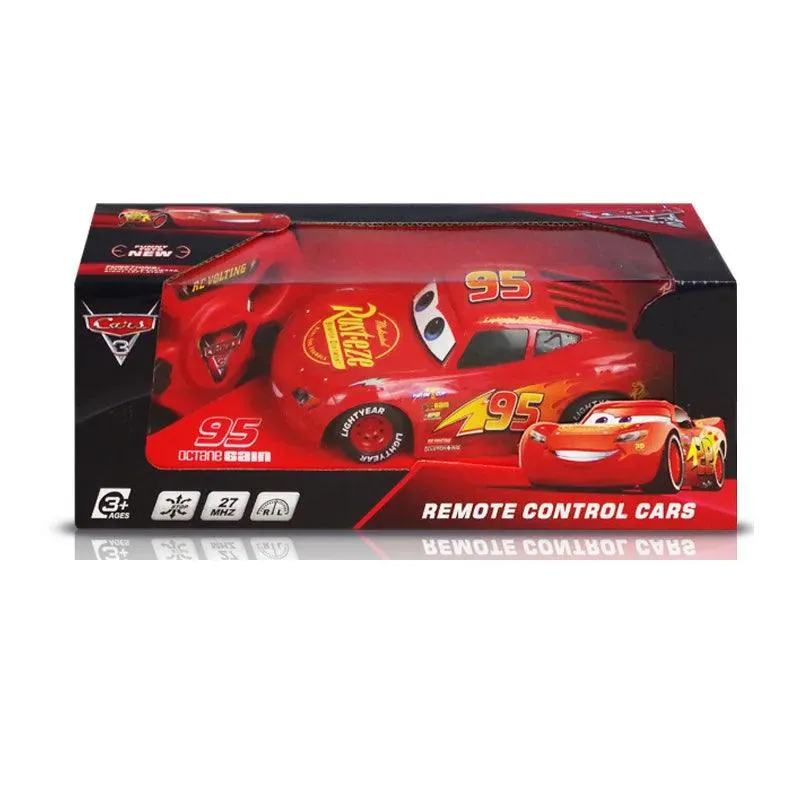 Lightning McQueen RC Sports Car: Ultimate Racing Fun Toy - Kids & Collectors