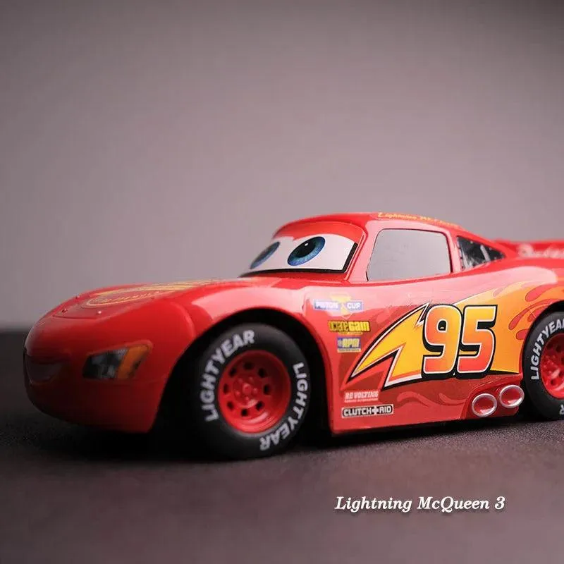 Lightning McQueen RC Sports Car: Ultimate Racing Fun Toy - Kids & Collectors