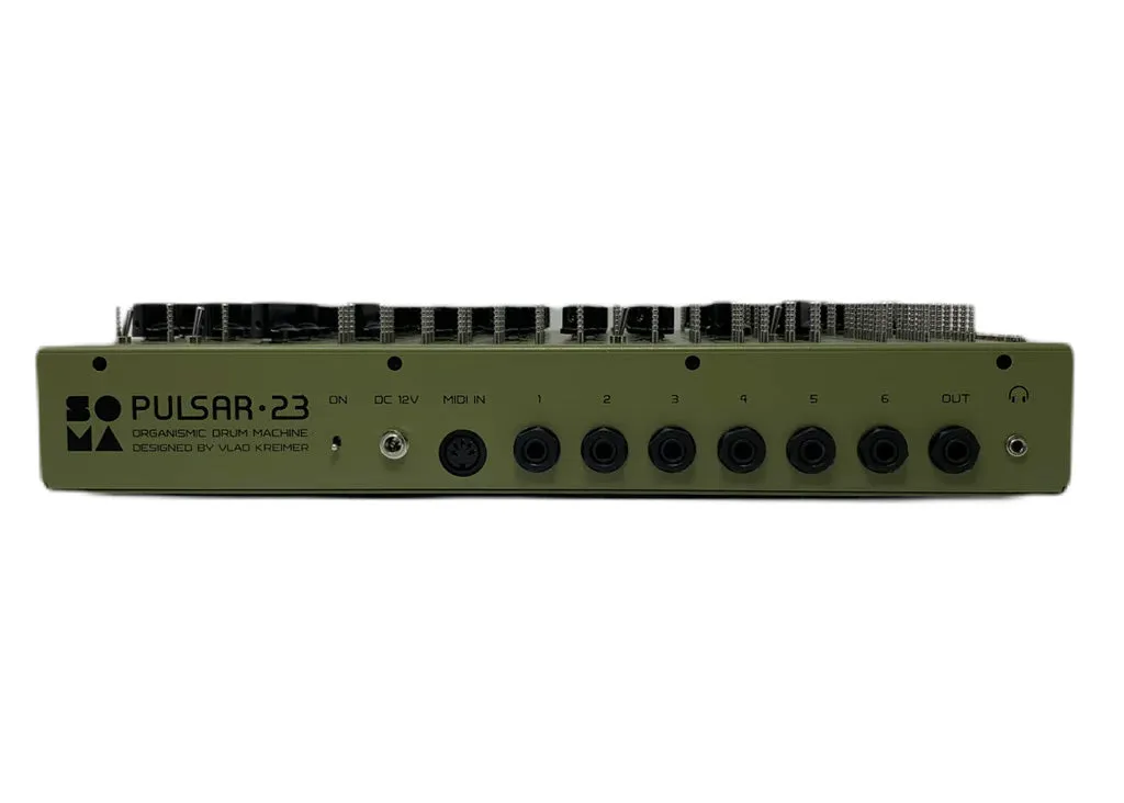 Limited Edition Soma Laboratory Pulsar-23 - Army Green