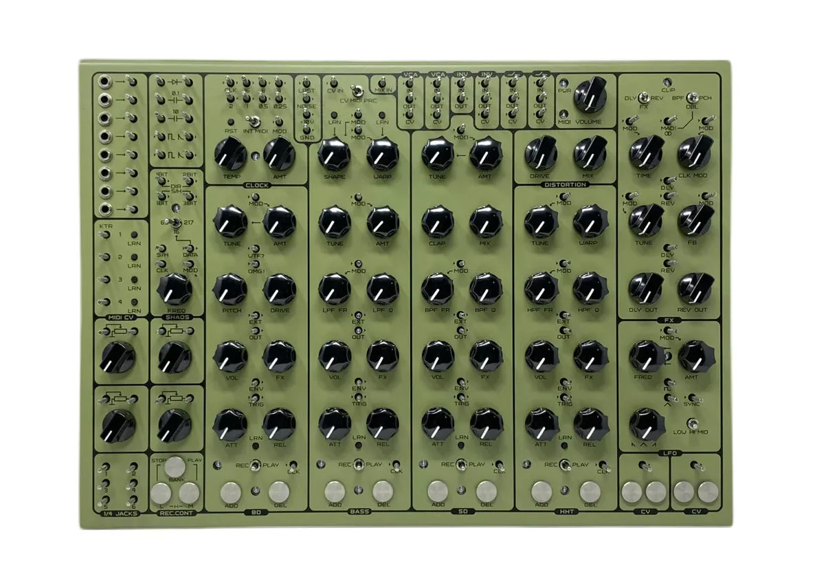 Limited Edition Soma Laboratory Pulsar-23 - Army Green