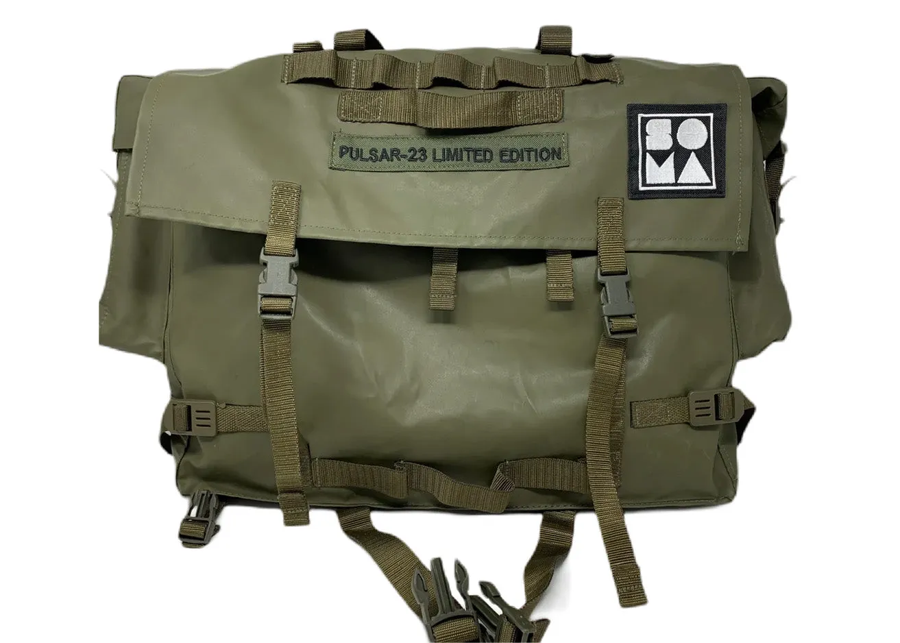 Limited Edition Soma Laboratory Pulsar-23 - Army Green