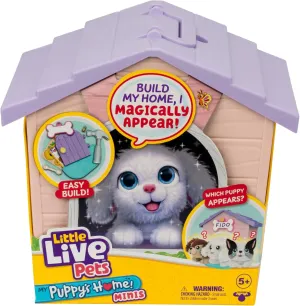 Little Live Pets My Puppy's Home Minis Playset