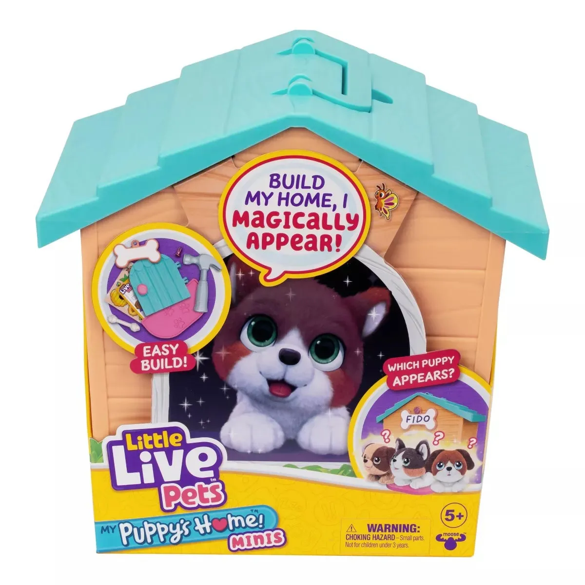 Little Live Pets My Puppy's Home Minis Playset