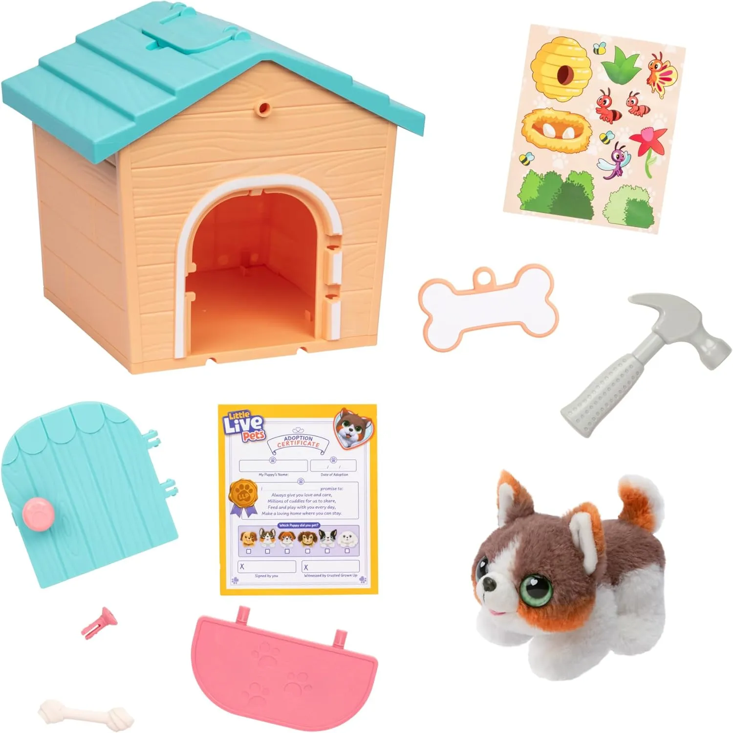 Little Live Pets My Puppy's Home Minis Playset