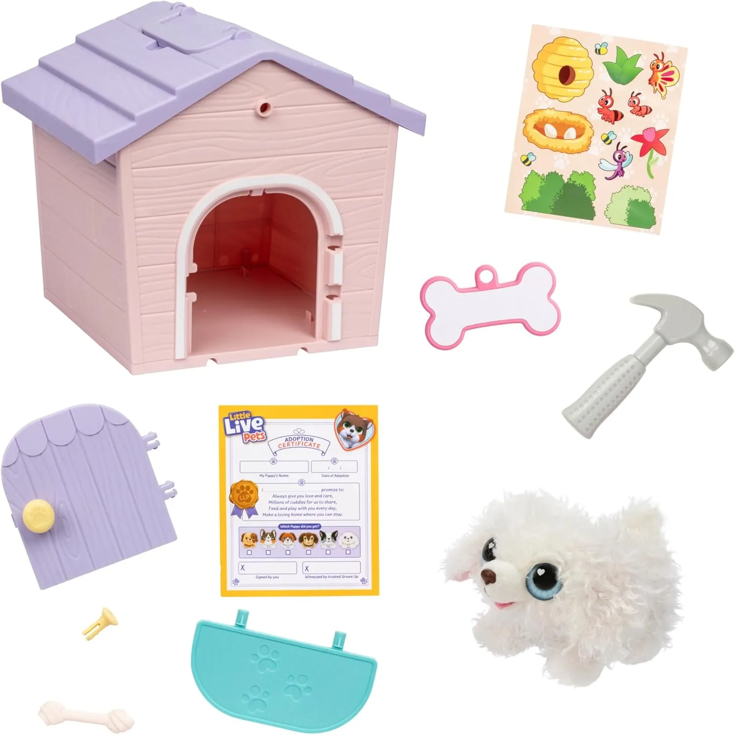 Little Live Pets My Puppy's Home Minis Playset