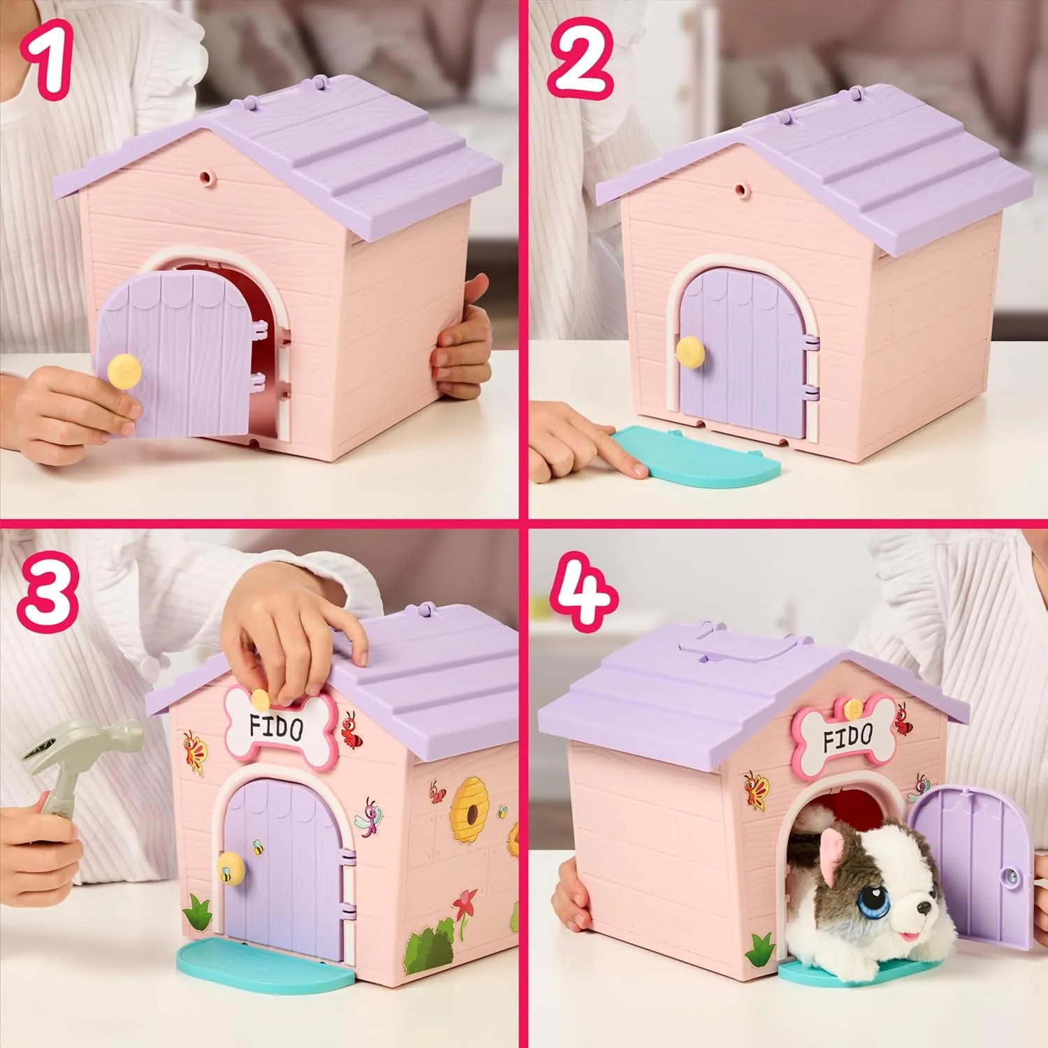 Little Live Pets My Puppy's Home Minis Playset