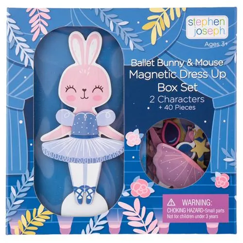 Magnetic Dress Up Doll