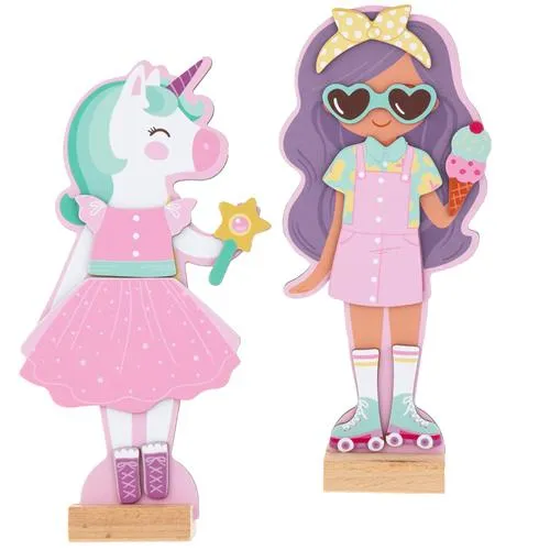 Magnetic Dress Up Doll