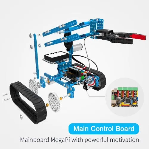 Makeblock Ultimate 2.0 STEM 10-in-1 Educational Robot Kit