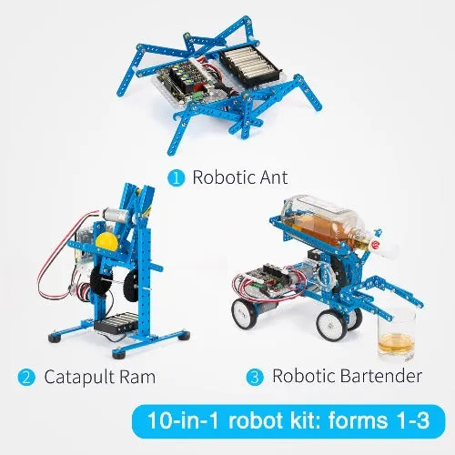 Makeblock Ultimate 2.0 STEM 10-in-1 Educational Robot Kit