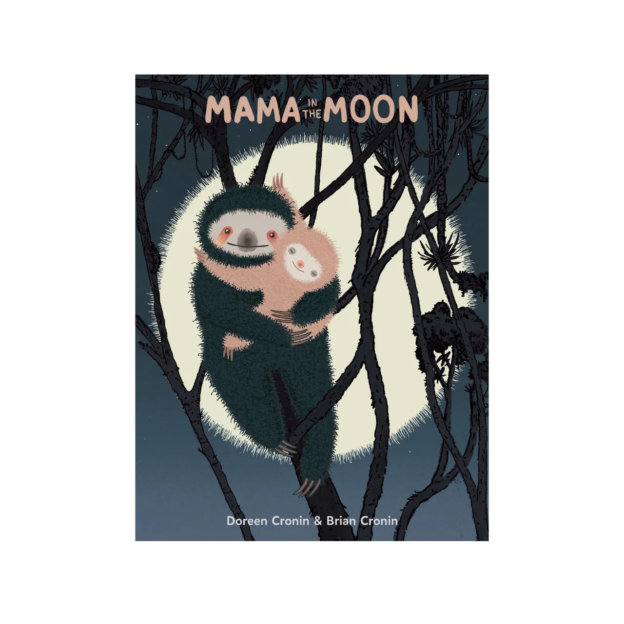 Mama In The Moon Book