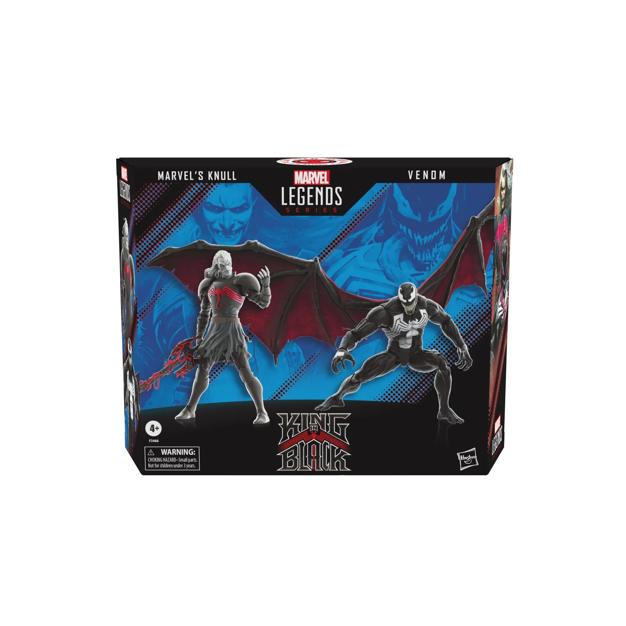 Marvel Legends 60th Anniversary Knull and Venom 2-Pack