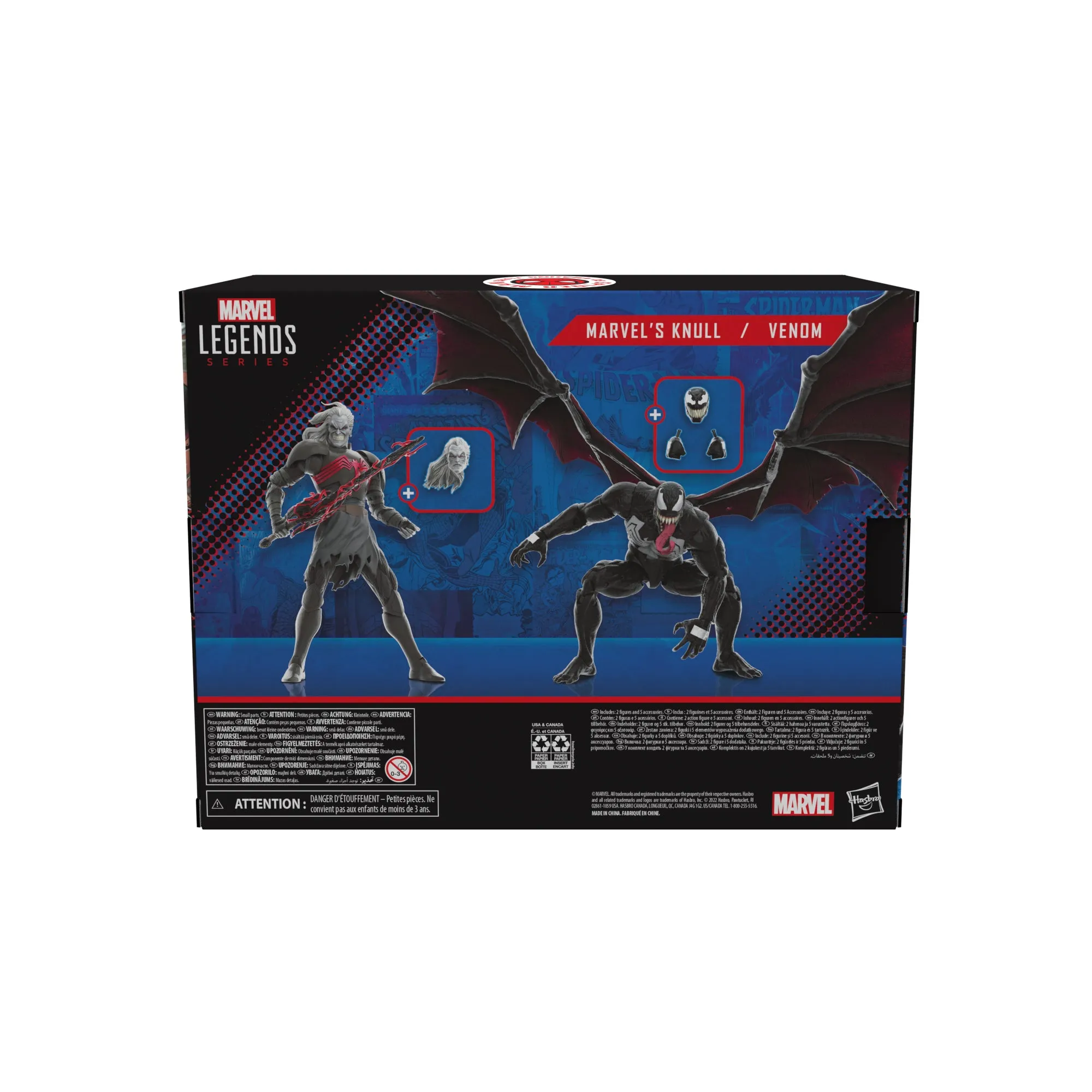 Marvel Legends 60th Anniversary Knull and Venom 2-Pack