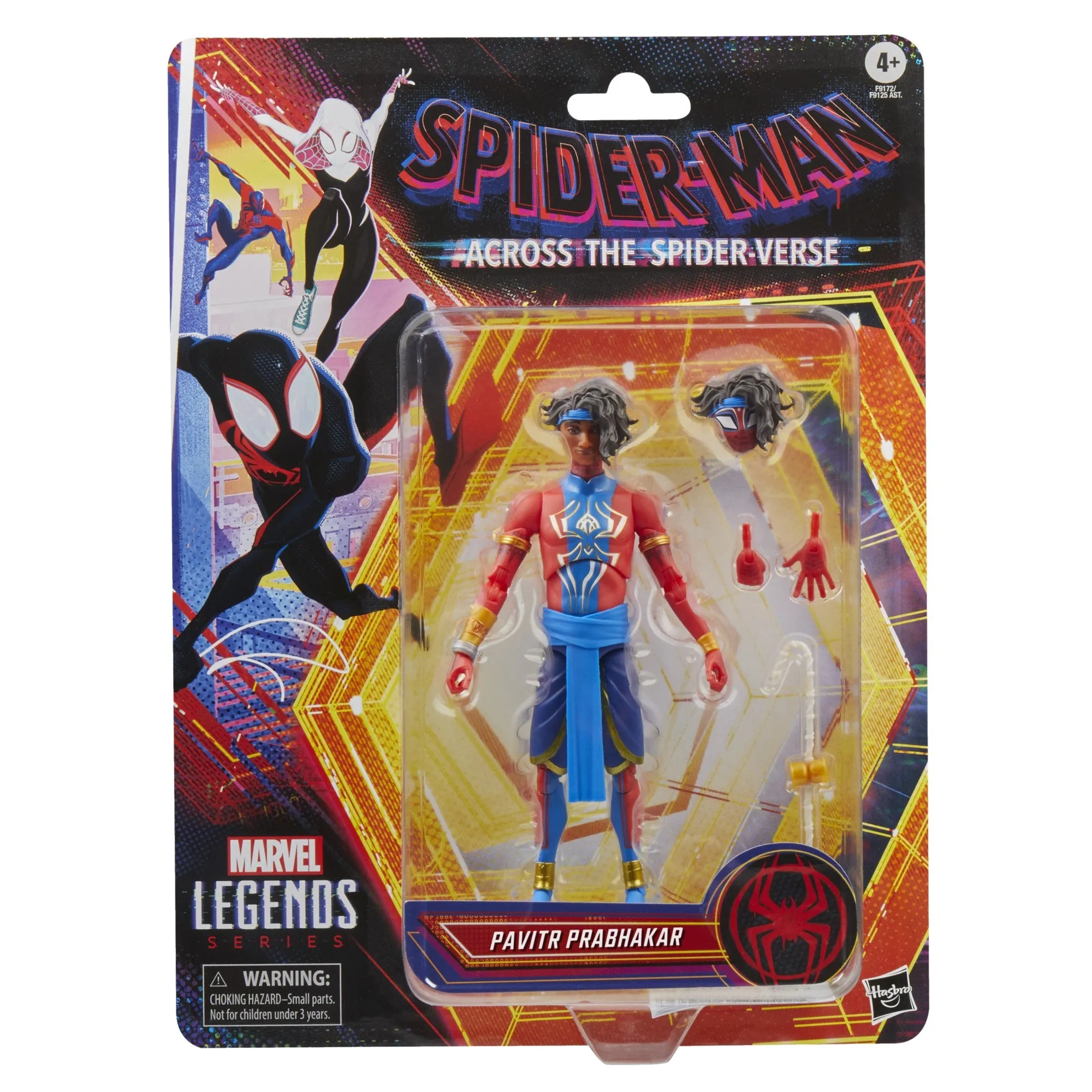 Marvel Legends Across the Spider-Verse Wave 2 COMPLETE SET OF 7