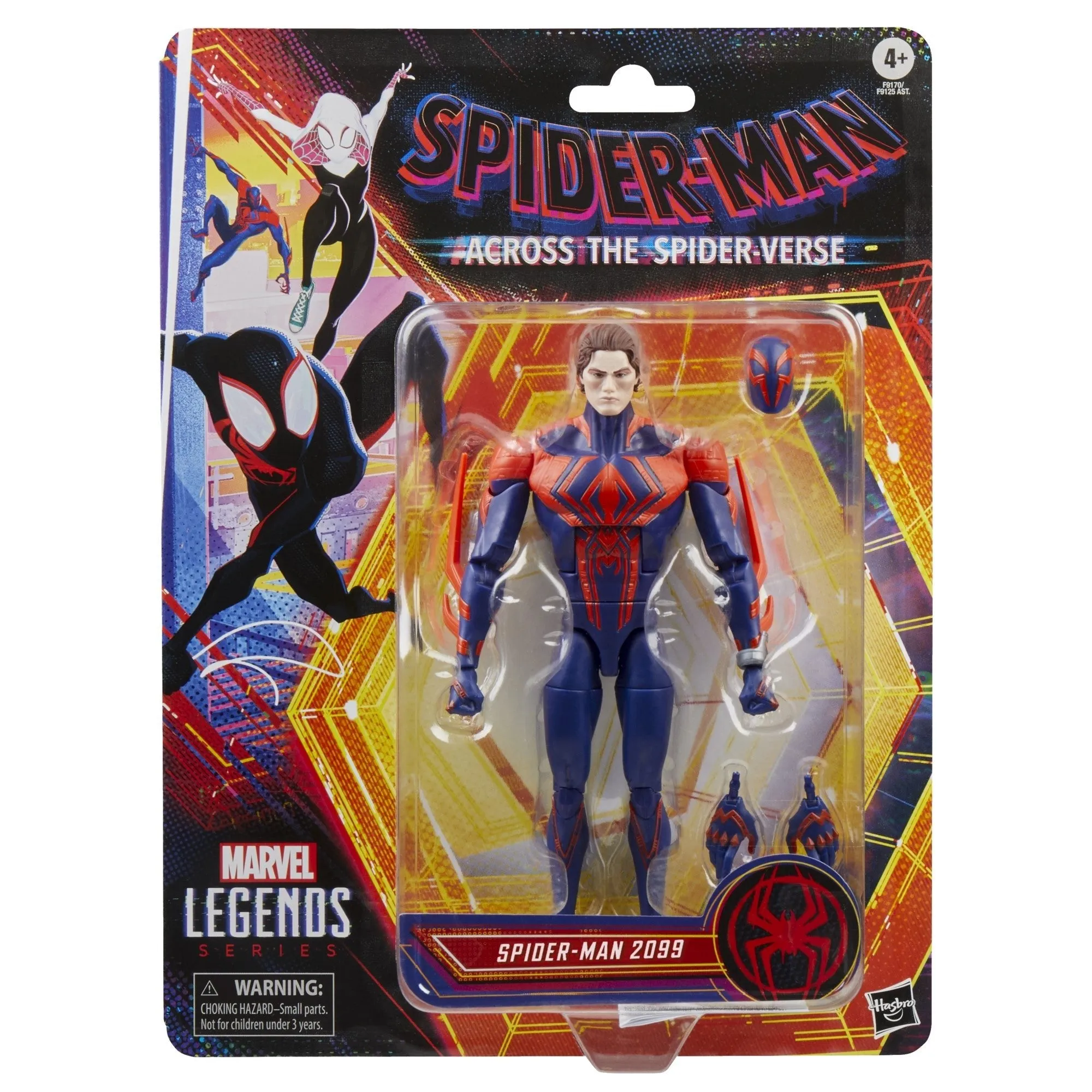 Marvel Legends Across the Spider-Verse Wave 2 COMPLETE SET OF 7