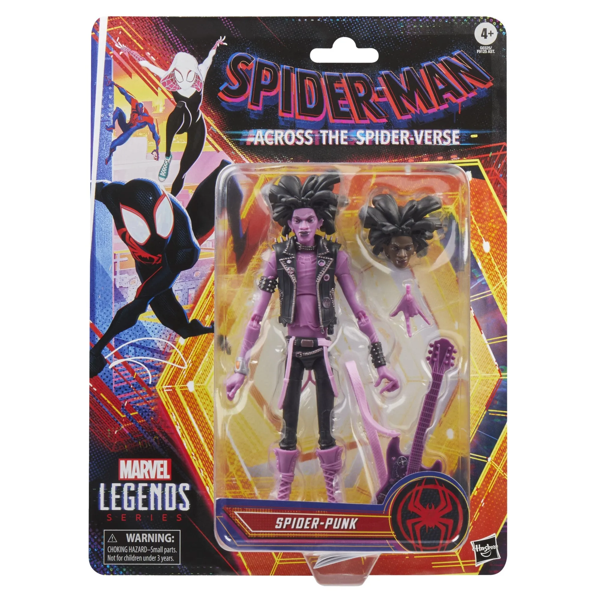 Marvel Legends Across the Spider-Verse Wave 2 COMPLETE SET OF 7