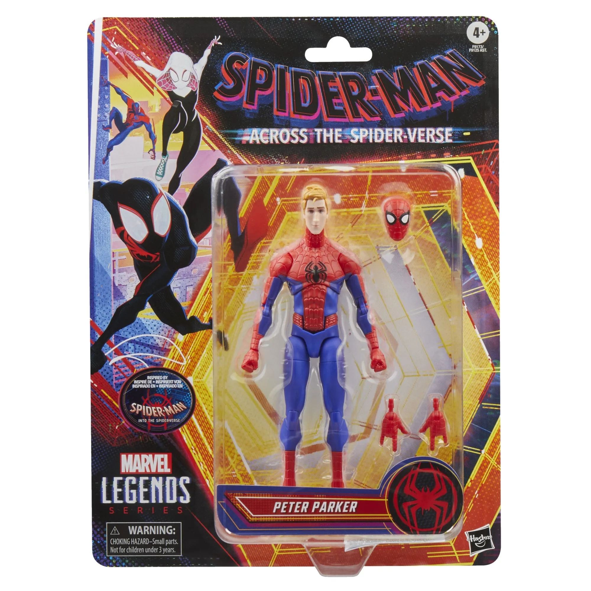 Marvel Legends Across the Spider-Verse Wave 2 COMPLETE SET OF 7