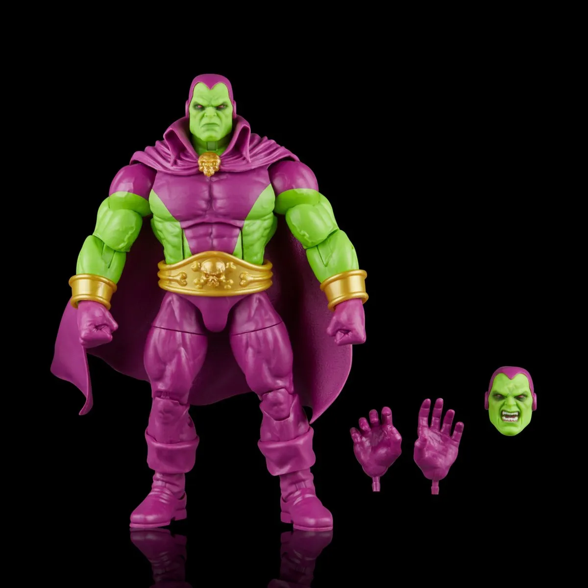 Marvel Legends Drax the Destroyer and Marvel's Moondragon