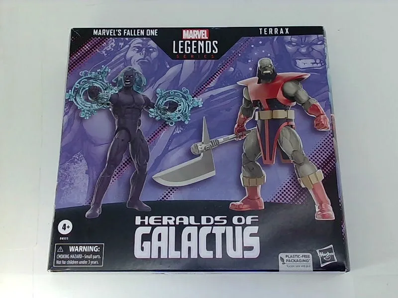 Marvel Legends Series Fallen One and Terrax Action Figures