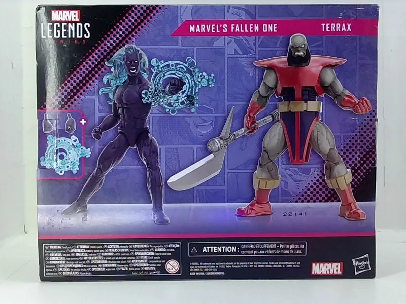 Marvel Legends Series Fallen One and Terrax Action Figures