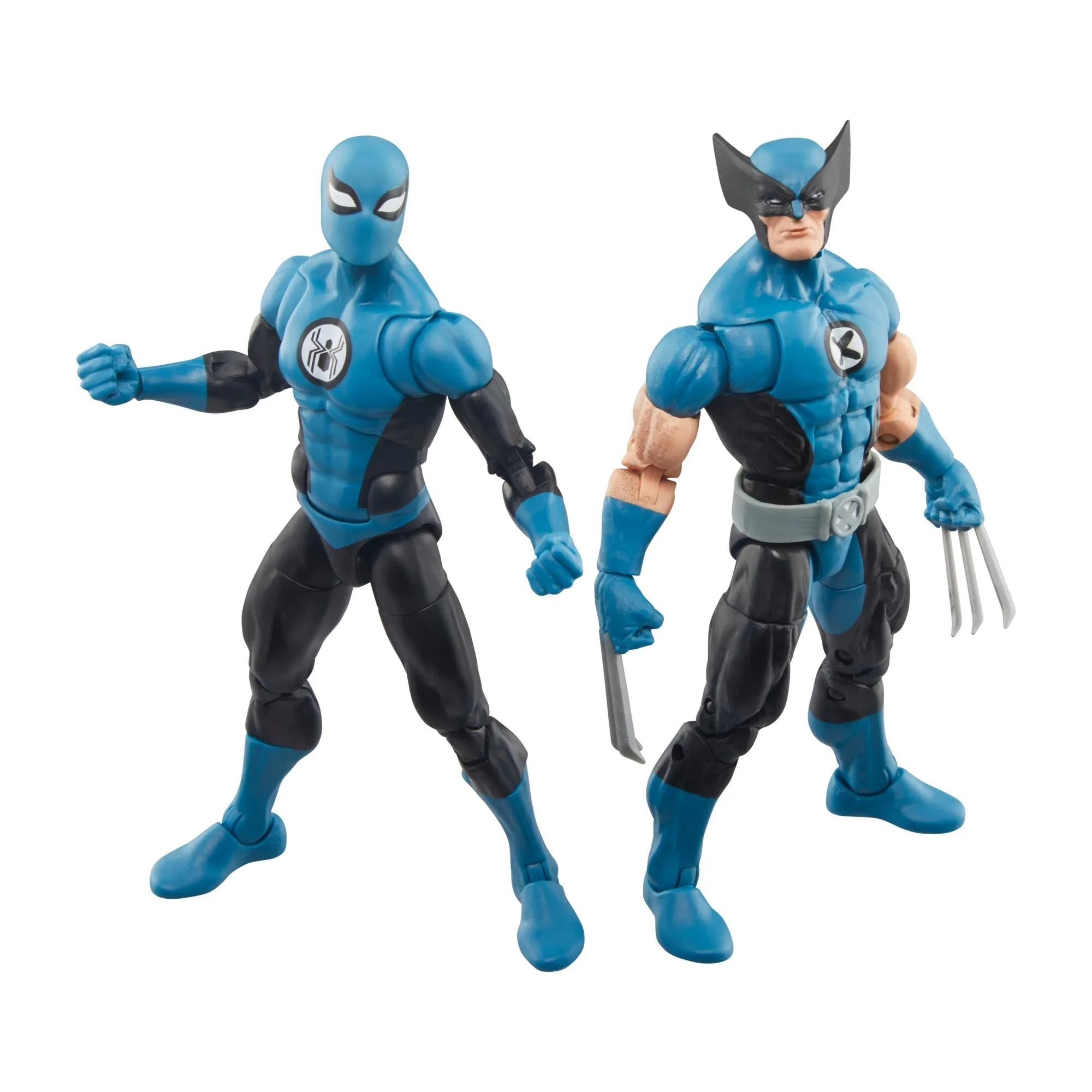 Marvel Legends Series Wolverine and Spider-Man