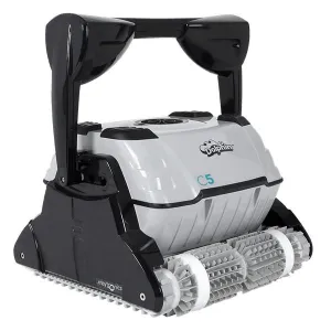 Maytronics Dolphin C5 Robotic Pool Cleaner w/ Remote & Caddy