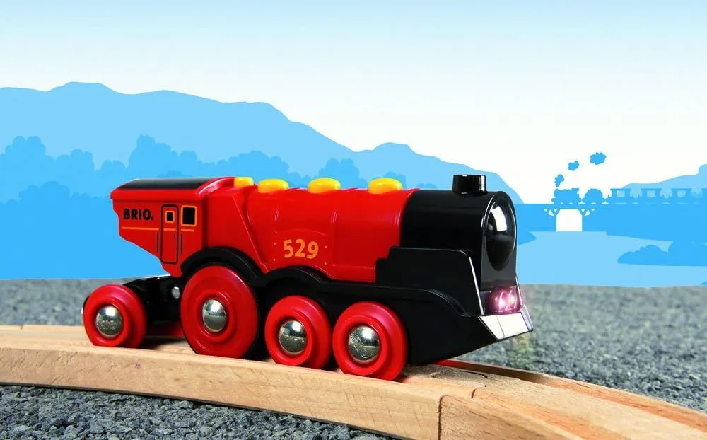 Mighty Red Action Locomotive