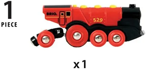 Mighty Red Action Locomotive