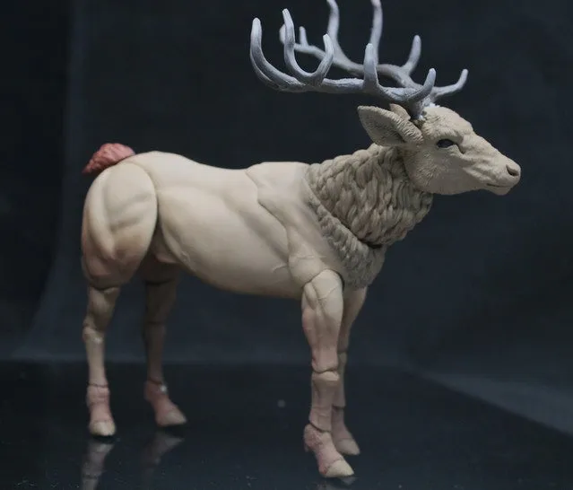 MIGHTY STEEDS ACTION FIGURE - KAWIKI - ELK - WHOLESALE