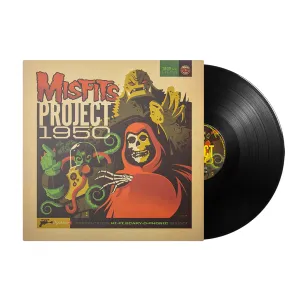 Misfits “Project 1950” (Expanded Edition) LP - BLACK VINYL